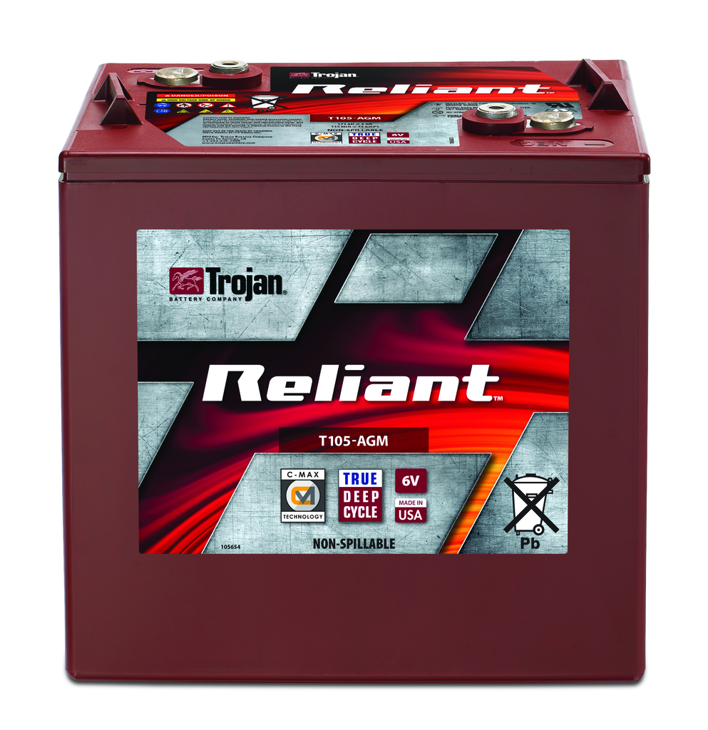Reliant™ AGM with C-Max Technology™